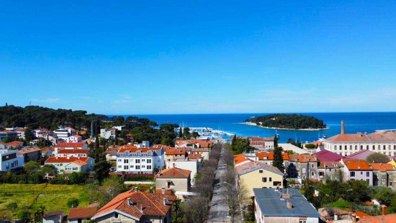 Apartment Roze Rovinj Kültér fotó